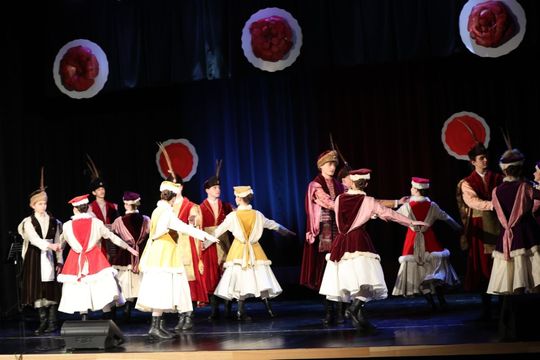 Historia Polski w pieśni i tańcu. Koncert w TDK-u [ZDJĘCIA]