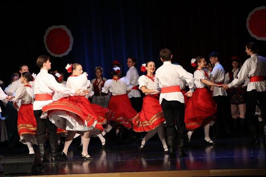 Historia Polski w pieśni i tańcu. Koncert w TDK-u [ZDJĘCIA]