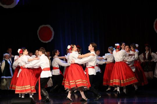 Historia Polski w pieśni i tańcu. Koncert w TDK-u [ZDJĘCIA]