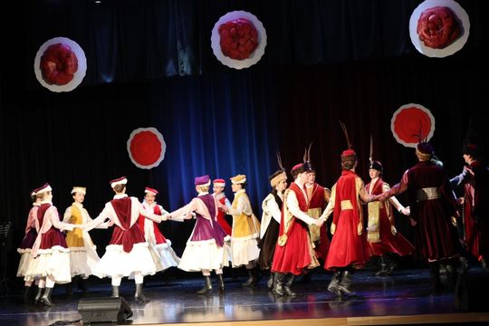 Historia Polski w pieśni i tańcu. Koncert w TDK-u [ZDJĘCIA]