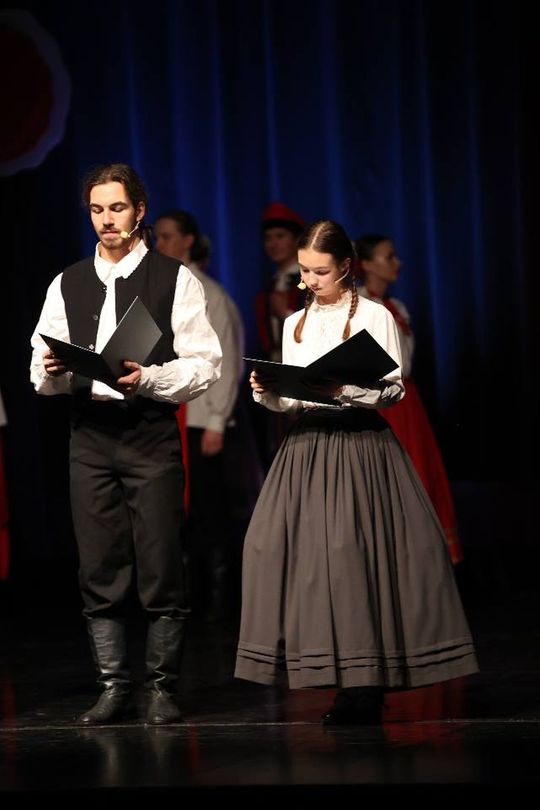 Historia Polski w pieśni i tańcu. Koncert w TDK-u [ZDJĘCIA]