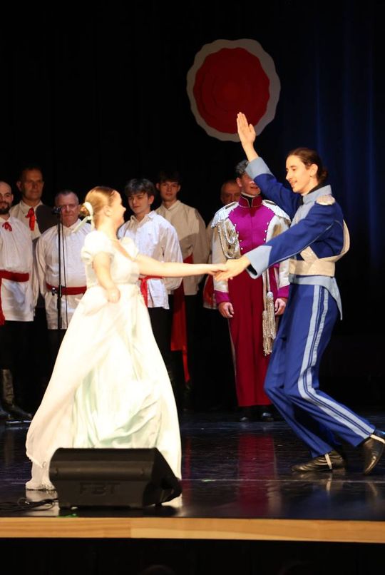 Historia Polski w pieśni i tańcu. Koncert w TDK-u [ZDJĘCIA]