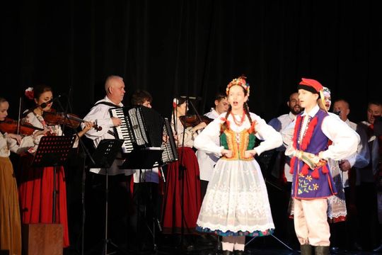 Historia Polski w pieśni i tańcu. Koncert w TDK-u [ZDJĘCIA]