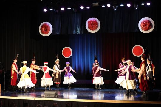 Historia Polski w pieśni i tańcu. Koncert w TDK-u [ZDJĘCIA]