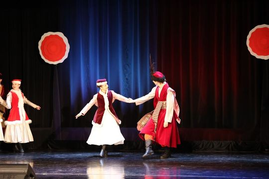 Historia Polski w pieśni i tańcu. Koncert w TDK-u [ZDJĘCIA]