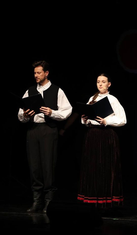 Historia Polski w pieśni i tańcu. Koncert w TDK-u [ZDJĘCIA]