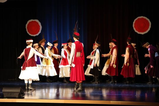 Historia Polski w pieśni i tańcu. Koncert w TDK-u [ZDJĘCIA]