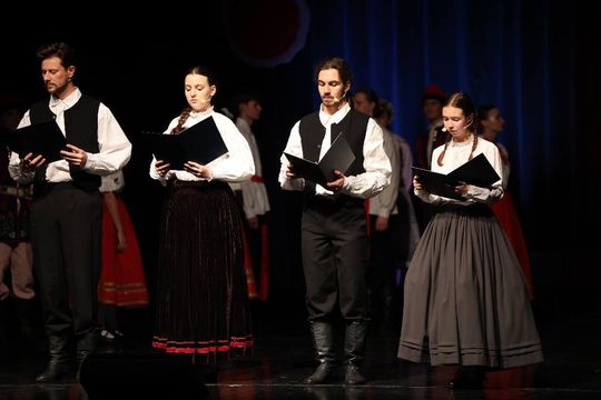 Historia Polski w pieśni i tańcu. Koncert w TDK-u [ZDJĘCIA]