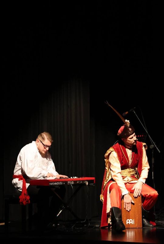 Historia Polski w pieśni i tańcu. Koncert w TDK-u [ZDJĘCIA]