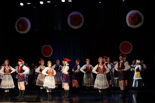 Historia Polski w pieśni i tańcu. Koncert w TDK-u [ZDJĘCIA]