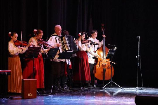 Historia Polski w pieśni i tańcu. Koncert w TDK-u [ZDJĘCIA]