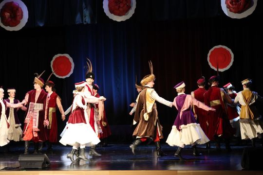 Historia Polski w pieśni i tańcu. Koncert w TDK-u [ZDJĘCIA]