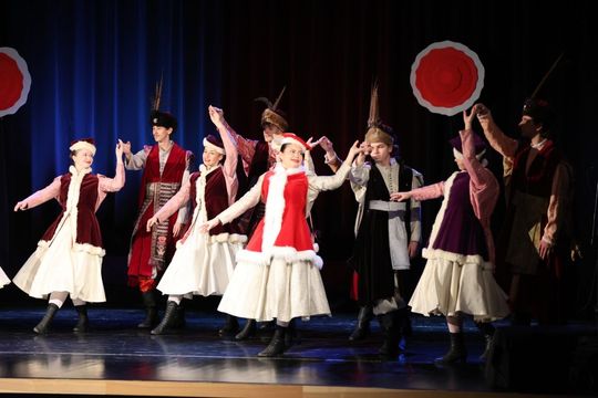 Historia Polski w pieśni i tańcu. Koncert w TDK-u [ZDJĘCIA]