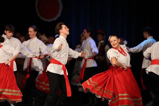Historia Polski w pieśni i tańcu. Koncert w TDK-u [ZDJĘCIA]