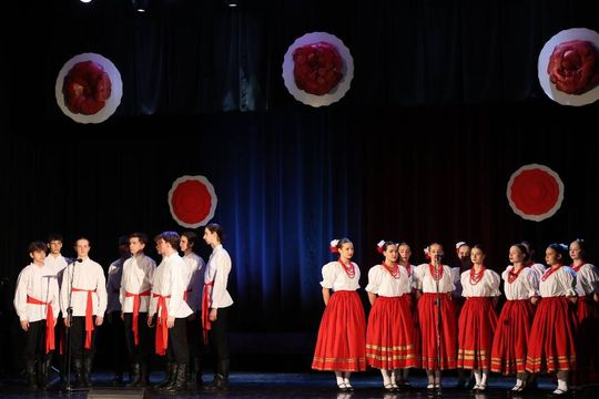 Historia Polski w pieśni i tańcu. Koncert w TDK-u [ZDJĘCIA]