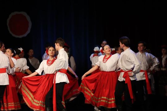 Historia Polski w pieśni i tańcu. Koncert w TDK-u [ZDJĘCIA]