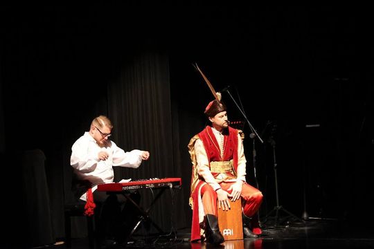 Historia Polski w pieśni i tańcu. Koncert w TDK-u [ZDJĘCIA]