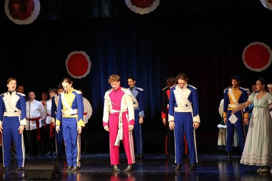 Historia Polski w pieśni i tańcu. Koncert w TDK-u [ZDJĘCIA]