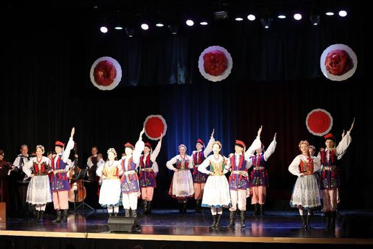 Historia Polski w pieśni i tańcu. Koncert w TDK-u [ZDJĘCIA]