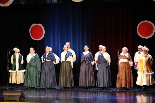 Historia Polski w pieśni i tańcu. Koncert w TDK-u [ZDJĘCIA]