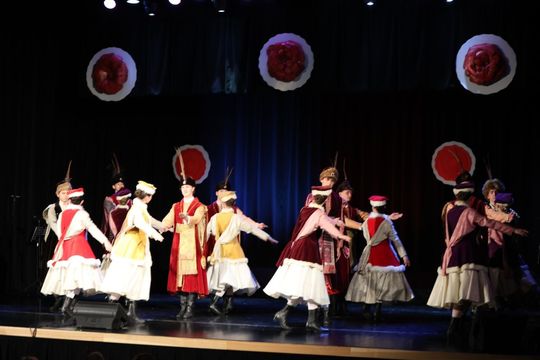 Historia Polski w pieśni i tańcu. Koncert w TDK-u [ZDJĘCIA]