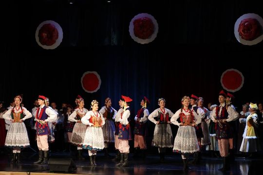 Historia Polski w pieśni i tańcu. Koncert w TDK-u [ZDJĘCIA]