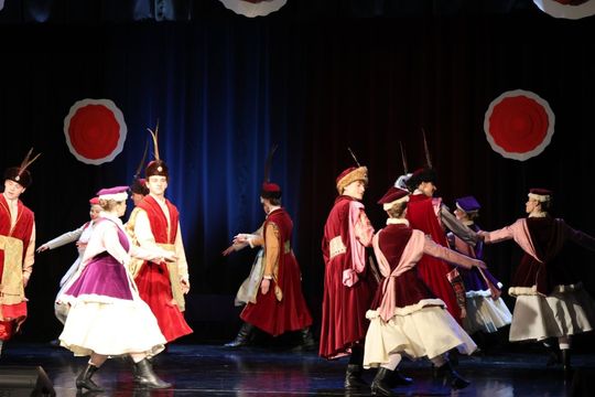 Historia Polski w pieśni i tańcu. Koncert w TDK-u [ZDJĘCIA]