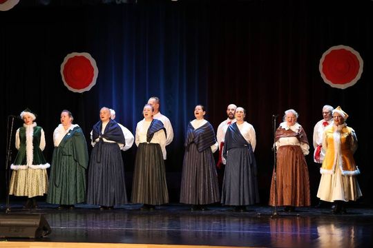 Historia Polski w pieśni i tańcu. Koncert w TDK-u [ZDJĘCIA]