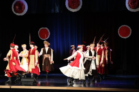 Historia Polski w pieśni i tańcu. Koncert w TDK-u [ZDJĘCIA]
