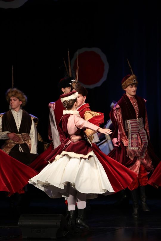 Historia Polski w pieśni i tańcu. Koncert w TDK-u [ZDJĘCIA]