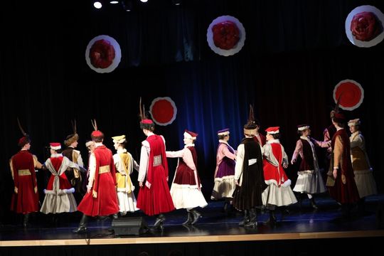 Historia Polski w pieśni i tańcu. Koncert w TDK-u [ZDJĘCIA]