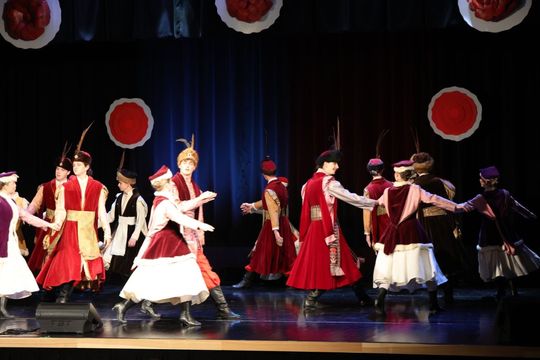 Historia Polski w pieśni i tańcu. Koncert w TDK-u [ZDJĘCIA]