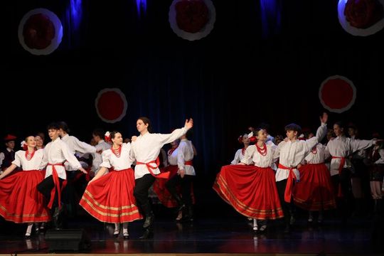 Historia Polski w pieśni i tańcu. Koncert w TDK-u [ZDJĘCIA]