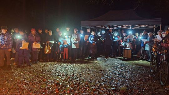 Ogień Niepodległości w Tomaszowie Lubelskim [ZDJĘCIA]