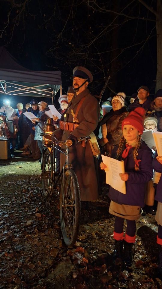 Ogień Niepodległości w Tomaszowie Lubelskim [ZDJĘCIA]