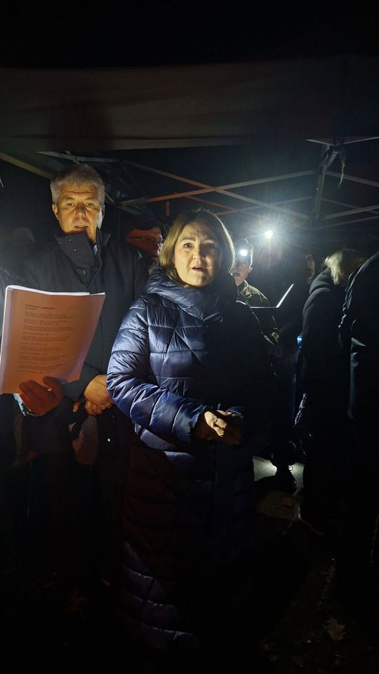 Ogień Niepodległości w Tomaszowie Lubelskim [ZDJĘCIA]