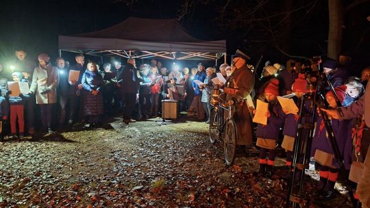 Ogień Niepodległości w Tomaszowie Lubelskim [ZDJĘCIA]