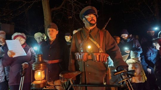 Ogień Niepodległości w Tomaszowie Lubelskim [ZDJĘCIA]