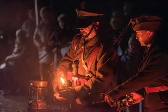 Ogień Niepodległości w Tomaszowie Lubelskim [ZDJĘCIA]