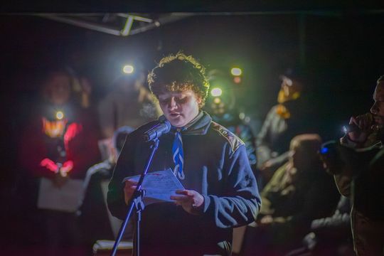 Ogień Niepodległości w Tomaszowie Lubelskim [ZDJĘCIA]