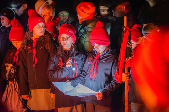 Ogień Niepodległości w Tomaszowie Lubelskim [ZDJĘCIA]