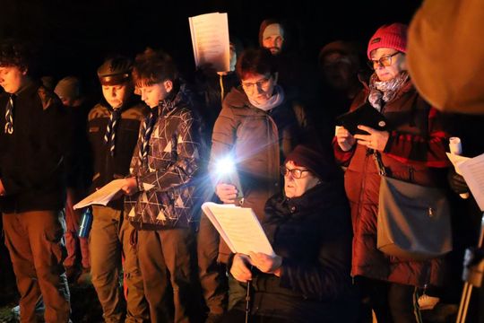 Ogień Niepodległości w Tomaszowie Lubelskim [ZDJĘCIA]