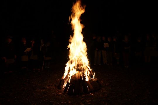 Ogień Niepodległości w Tomaszowie Lubelskim [ZDJĘCIA]