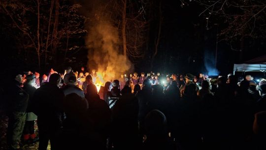 Ogień Niepodległości w Tomaszowie Lubelskim [ZDJĘCIA]