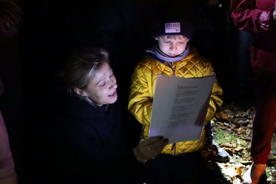 Ogień Niepodległości w Tomaszowie Lubelskim [ZDJĘCIA]