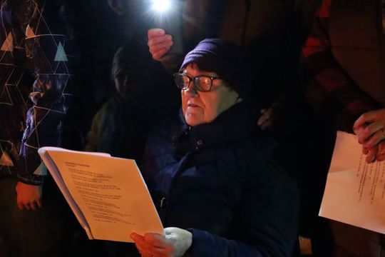 Ogień Niepodległości w Tomaszowie Lubelskim [ZDJĘCIA]