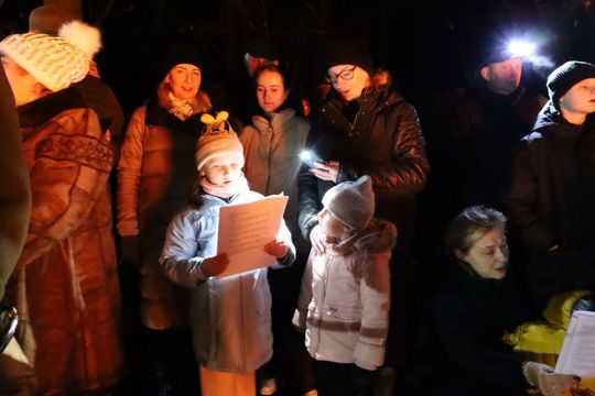 Ogień Niepodległości w Tomaszowie Lubelskim [ZDJĘCIA]