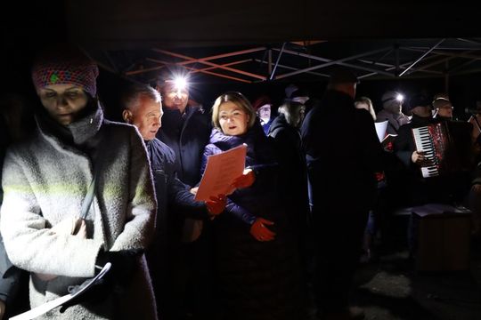 Ogień Niepodległości w Tomaszowie Lubelskim [ZDJĘCIA]