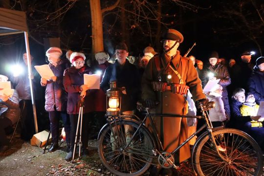 Ogień Niepodległości w Tomaszowie Lubelskim [ZDJĘCIA]