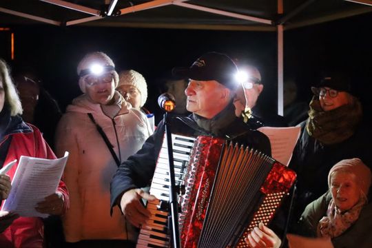 Ogień Niepodległości w Tomaszowie Lubelskim [ZDJĘCIA]